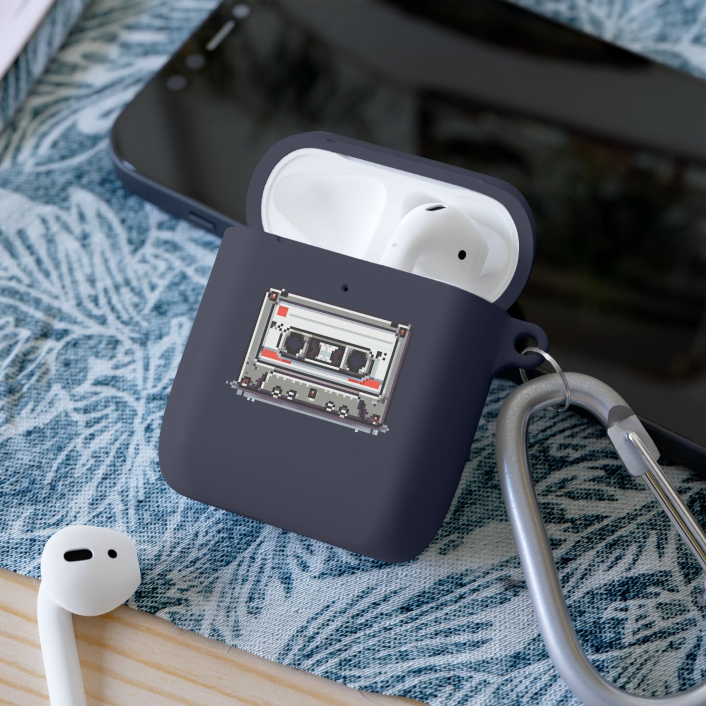 Retro Mixtape - 80's Cassette AirPods Case Cover