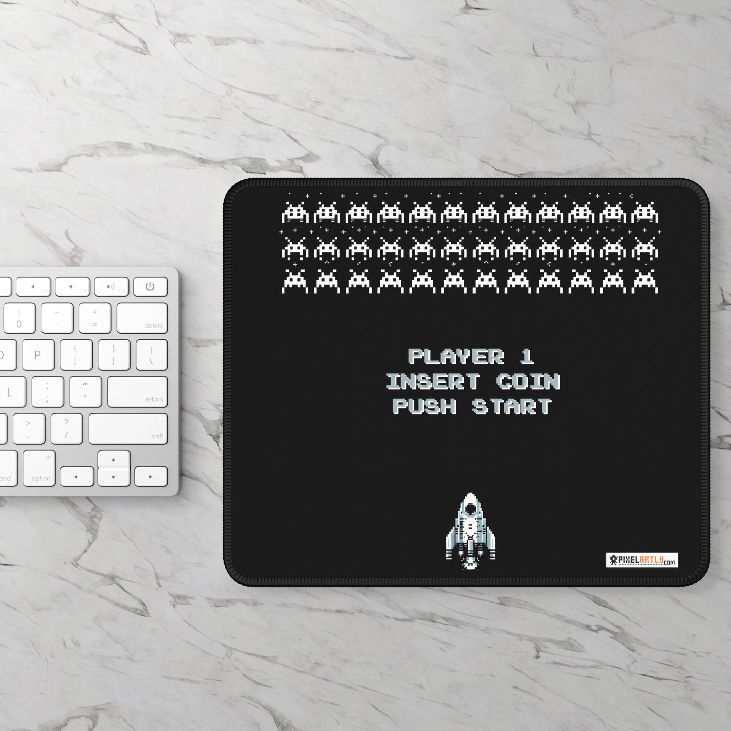 8-Bit Invasion Gaming Mouse Pad