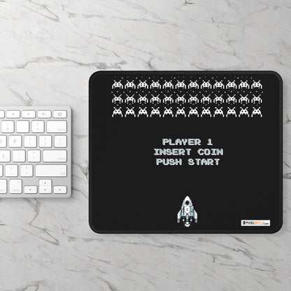 8-Bit Invasion Gaming Mouse Pad