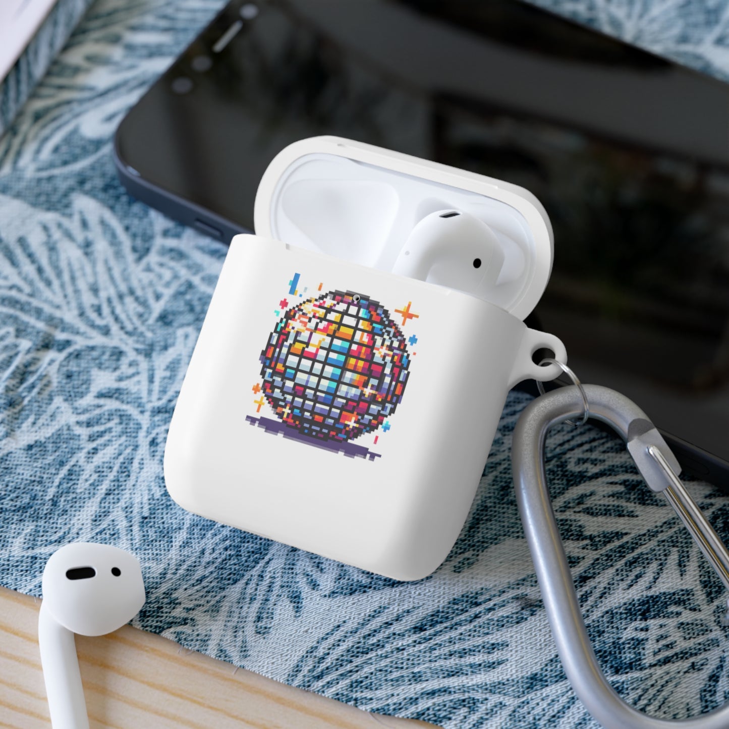 Disco Ball AirPods Case