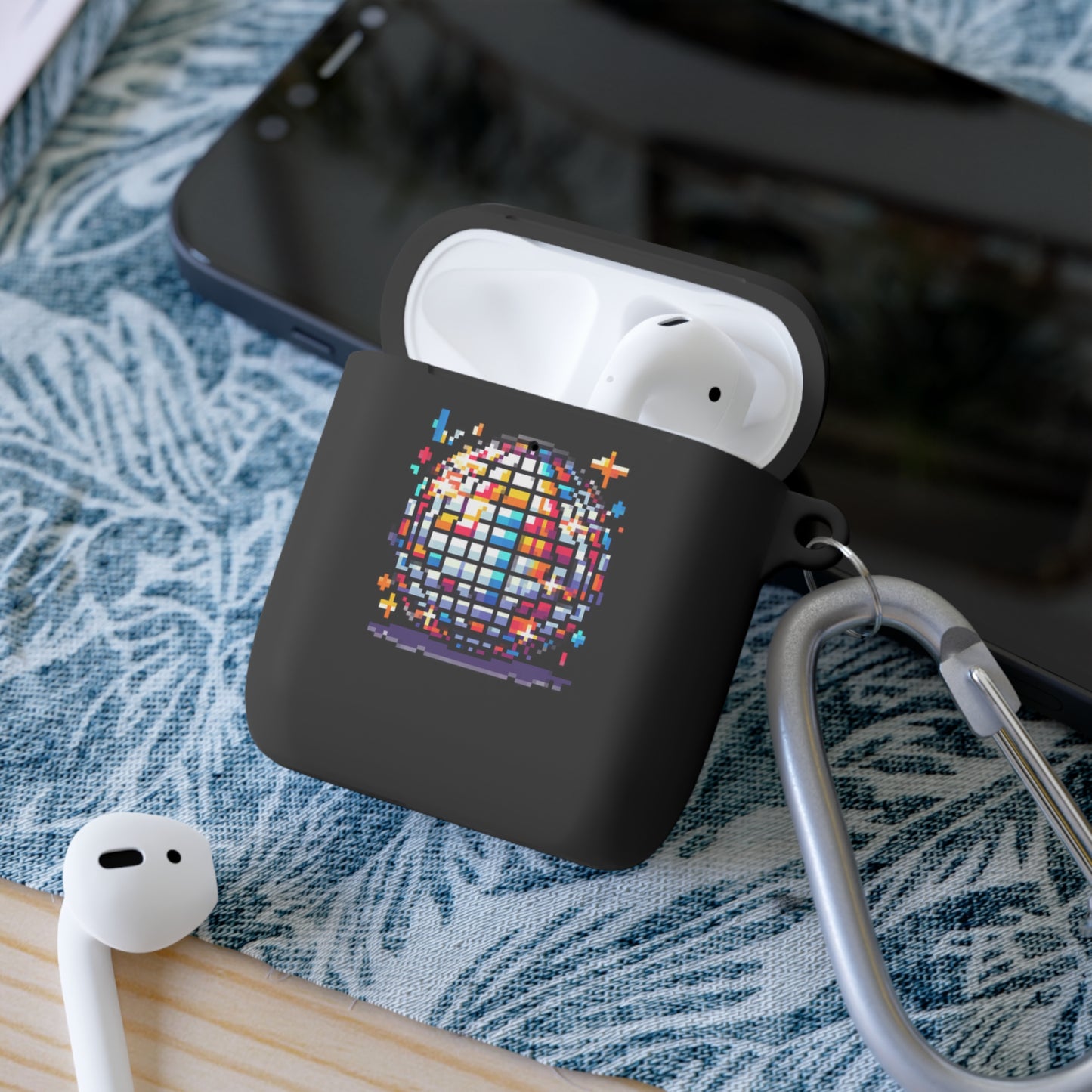 Disco Ball AirPods Case