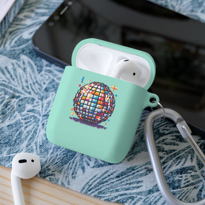 Disco Ball AirPods Case